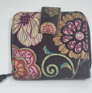 Vera Bradley small wallet.